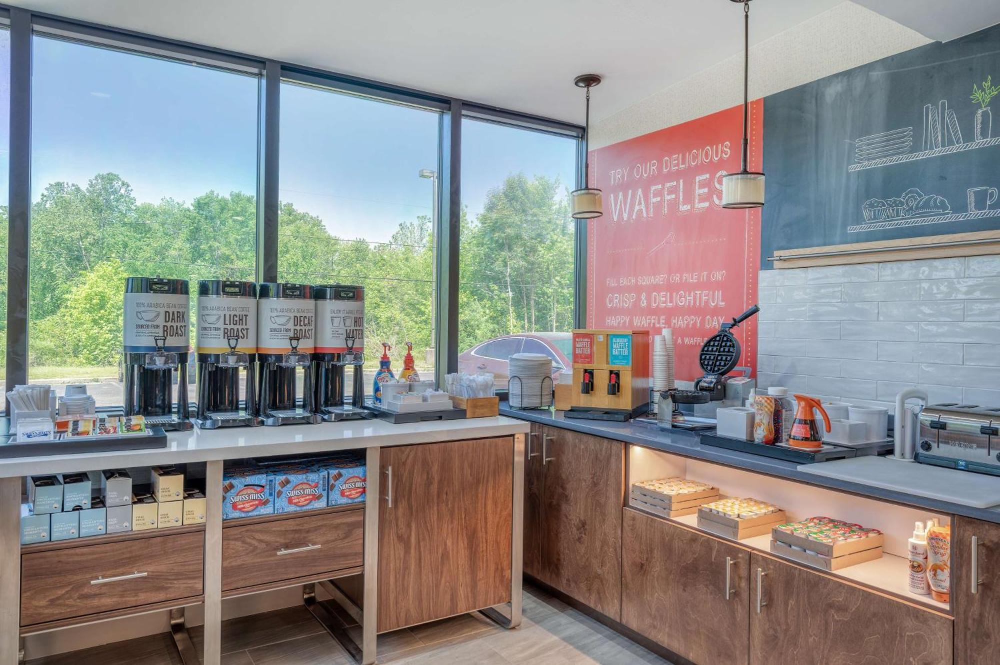 Hampton Inn New Philadelphia Eksteriør bilde