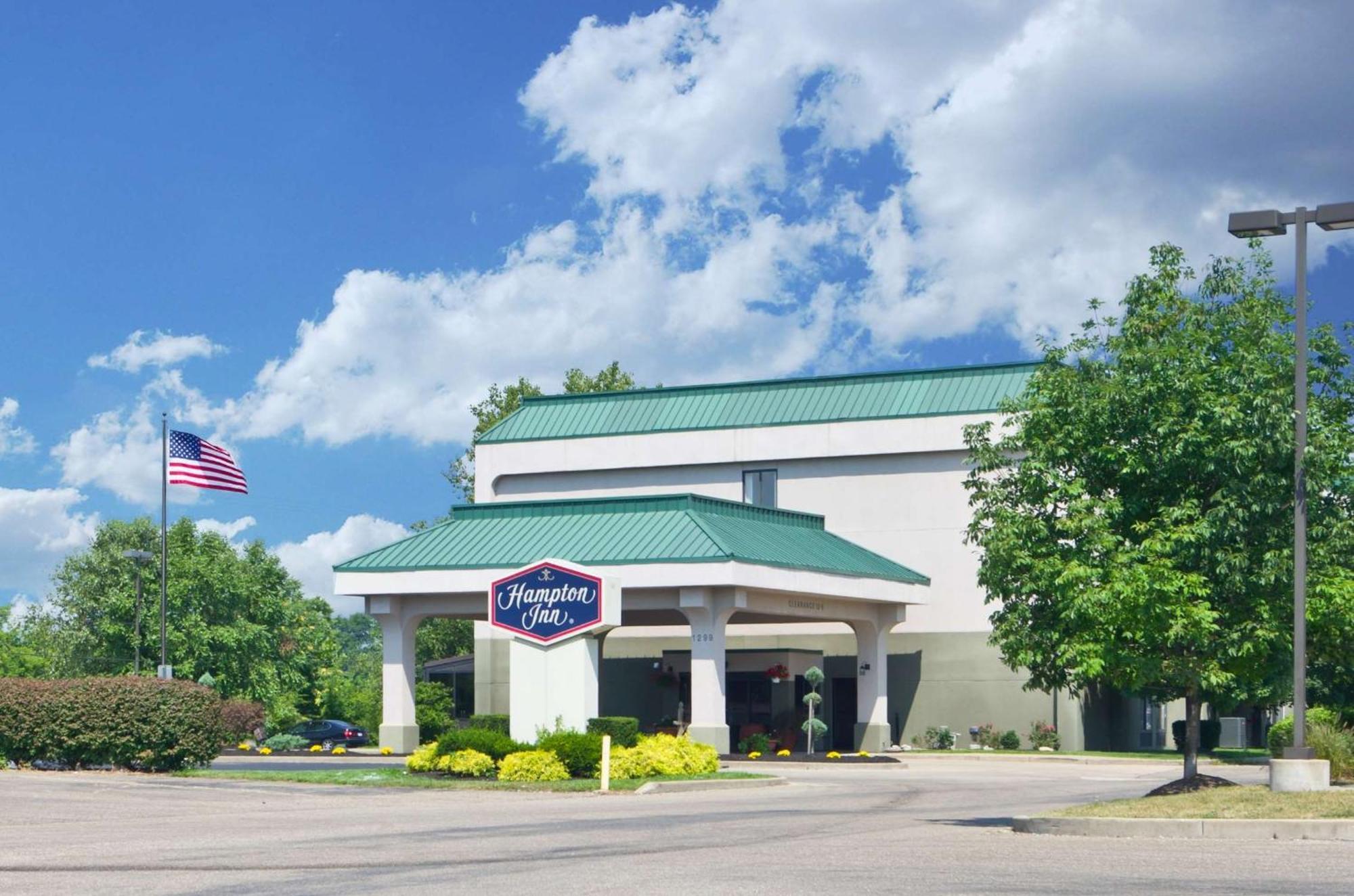 Hampton Inn New Philadelphia Eksteriør bilde