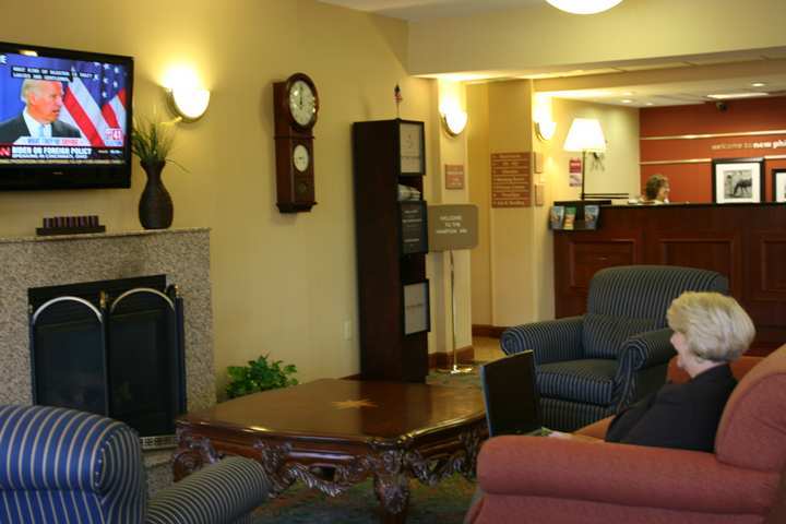 Hampton Inn New Philadelphia Interiør bilde